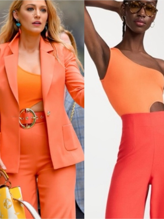 Sergio Hudson Tops - Sergio Hudson One-Shoulder cutout Bodysuit Aso Blake Lively NWT L
